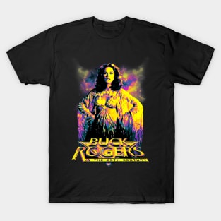 Grain Shaded Gradient Map - buck rogers princess ardala sexy suit T-Shirt